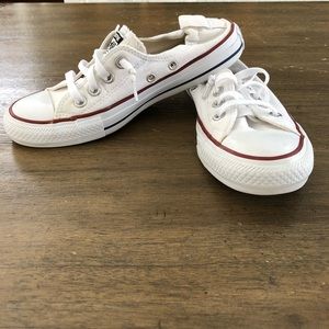 Converse slip on sneakers